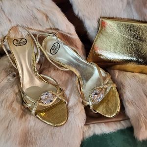 Mary Norton Slingback Sandals